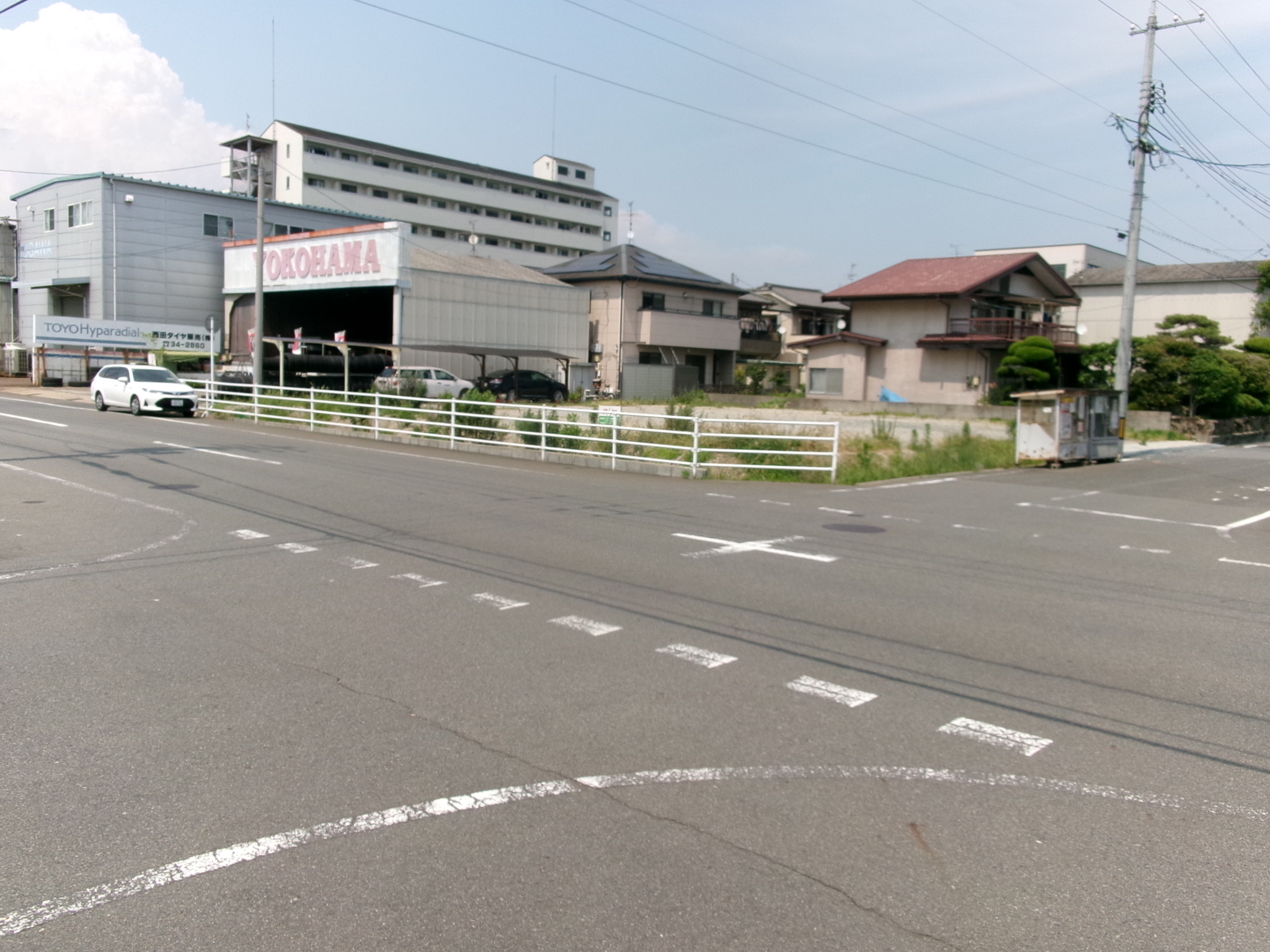 南松永町2丁目売土地　191坪