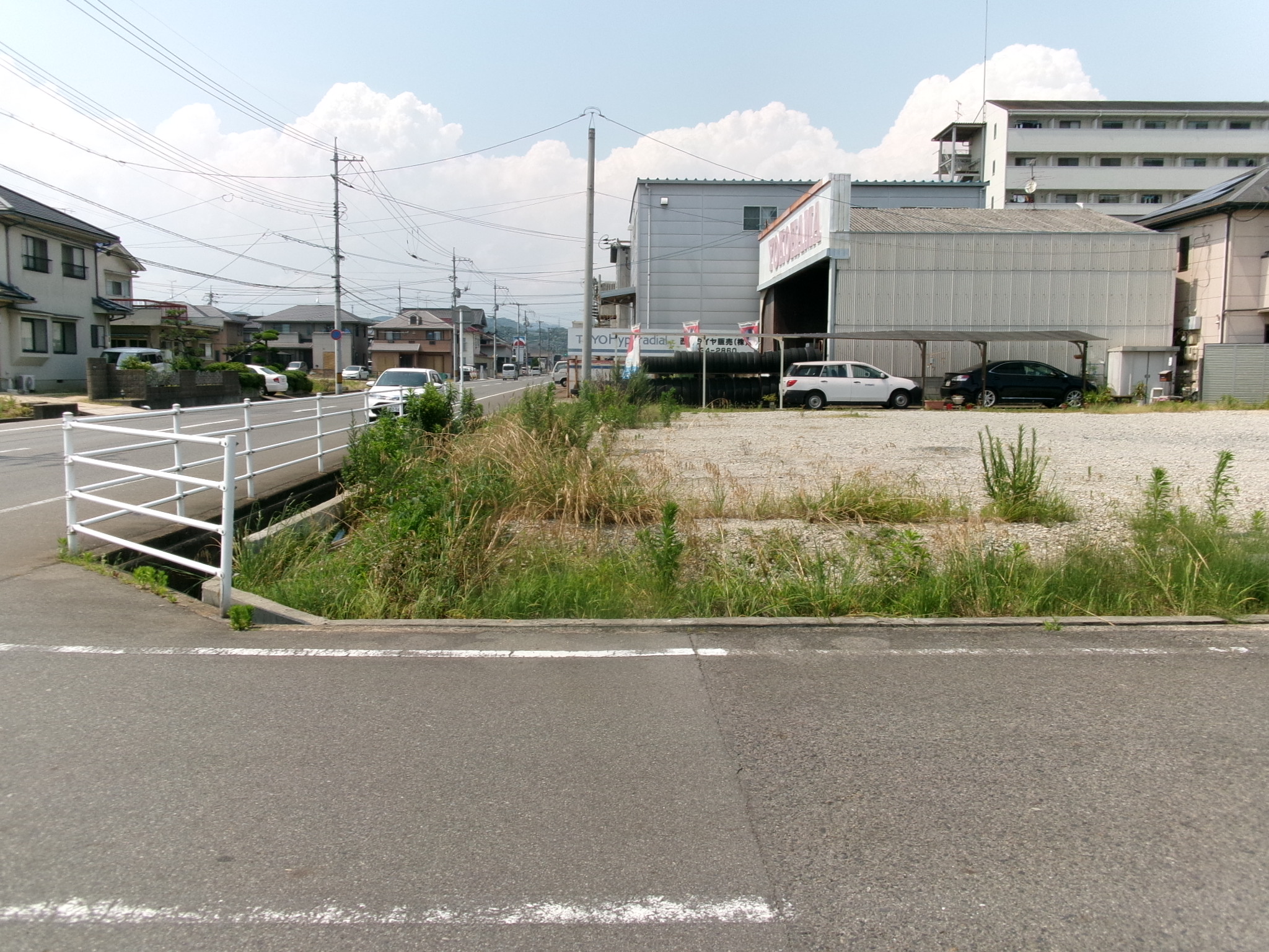南松永町2丁目売土地　191坪